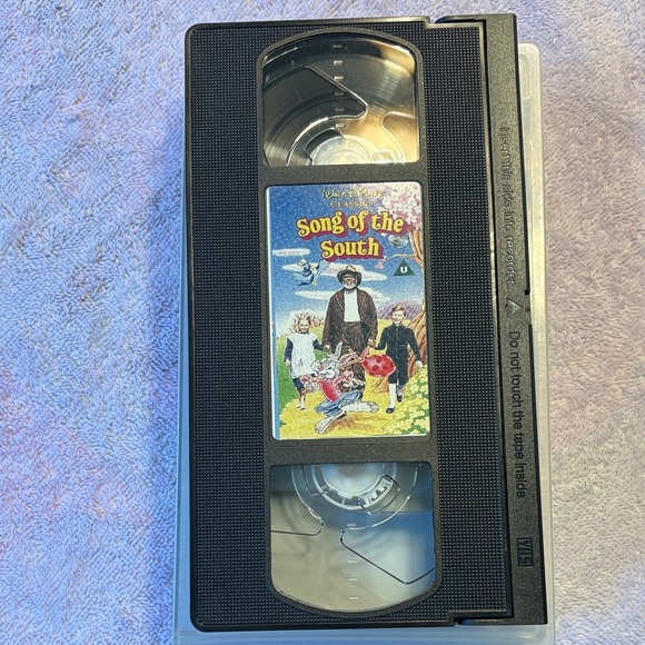 RARE VTG Disney Song of the South VHS - Walt Disney Classics - Picture 1 of 2